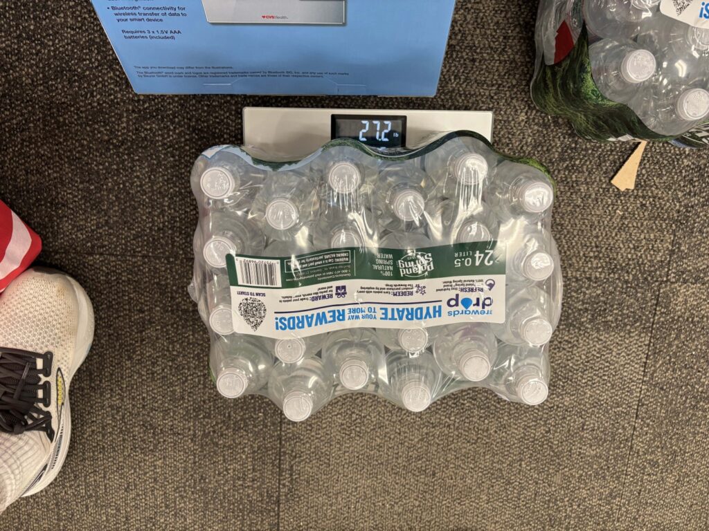 bottled water in Flint