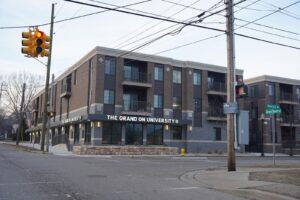 The Grand University in Flint, Michigan.