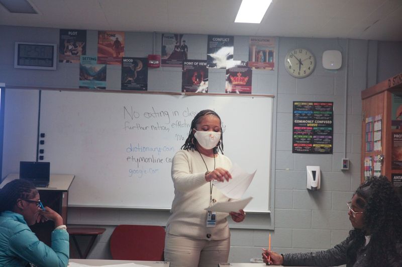 Flint teacher