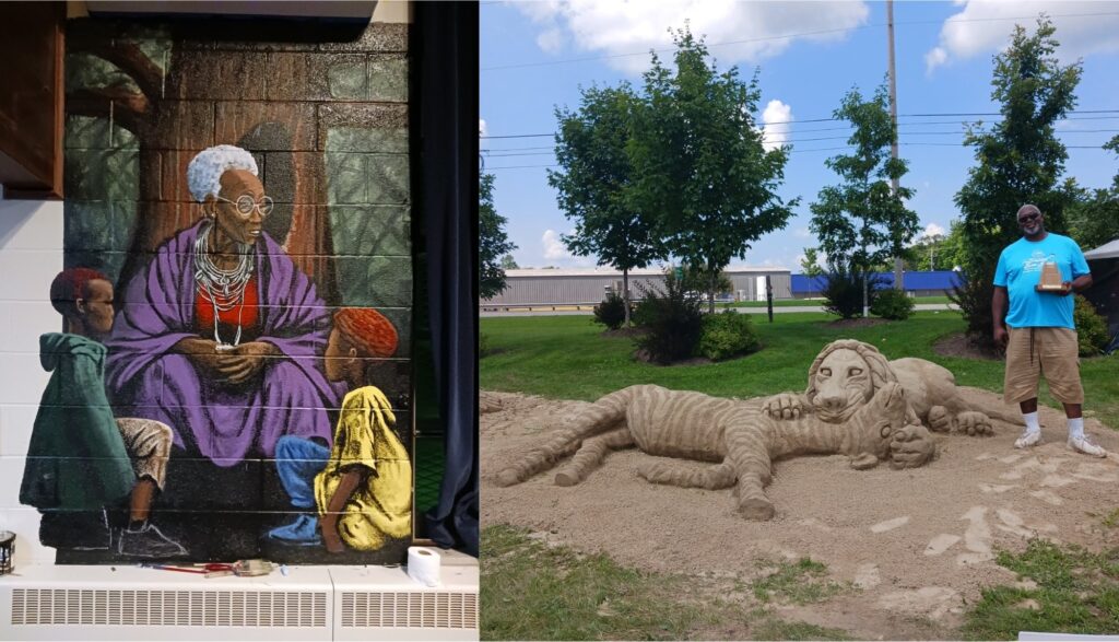 artwork from Flint, Michigan