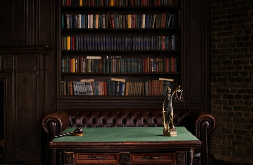 What Really Happens Before the Verdict? A Behind-the-Scenes Look at High-Stakes Trial Prep Justice Figurine on Table