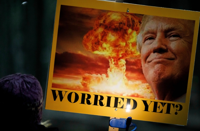 trump and nuclear war