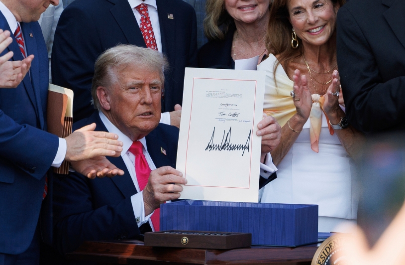 Trump signs Big Beautiful Bill