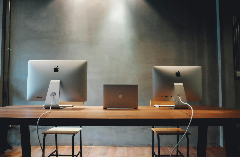 empty desk
