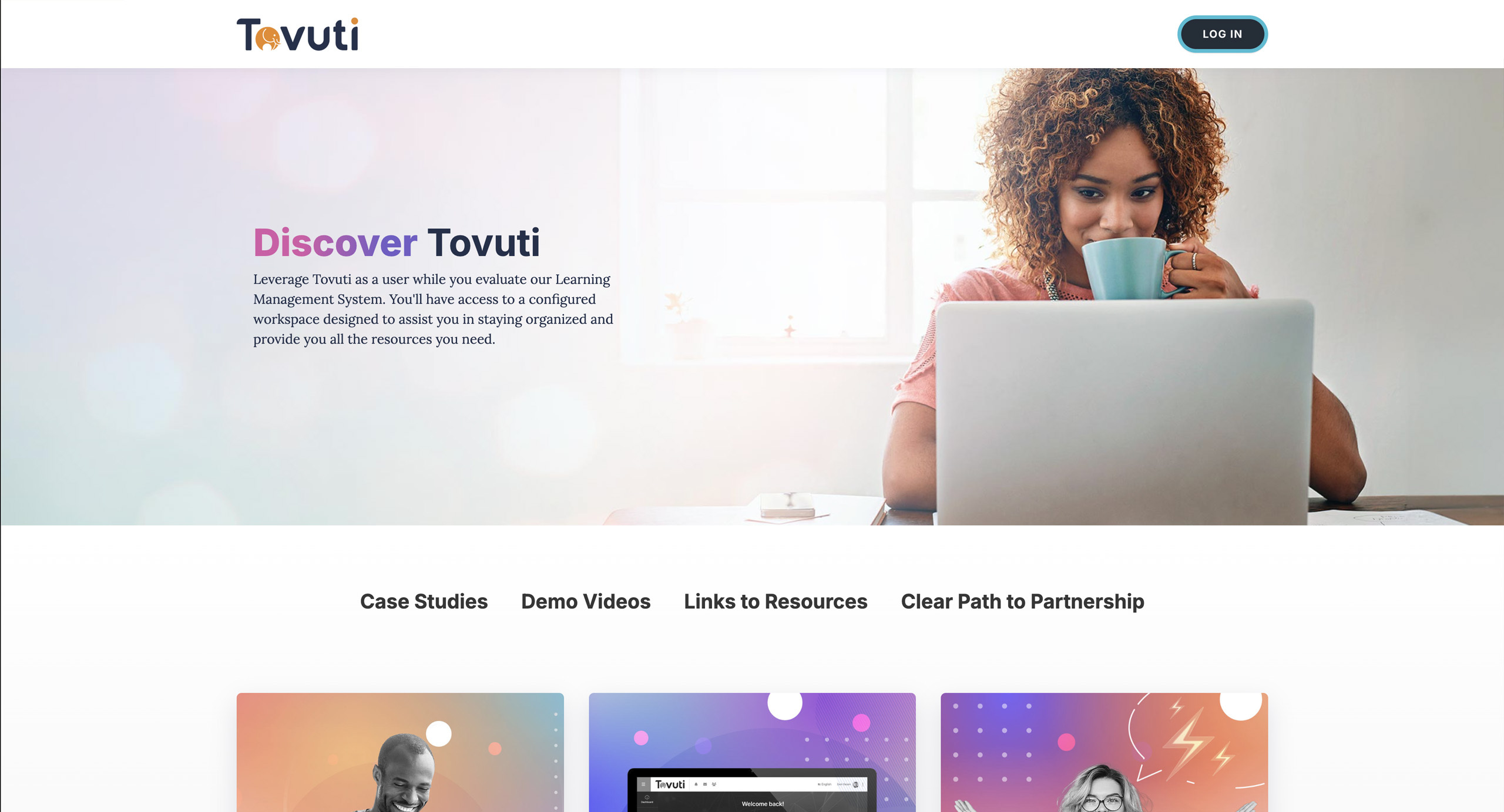 Tovuti LMS