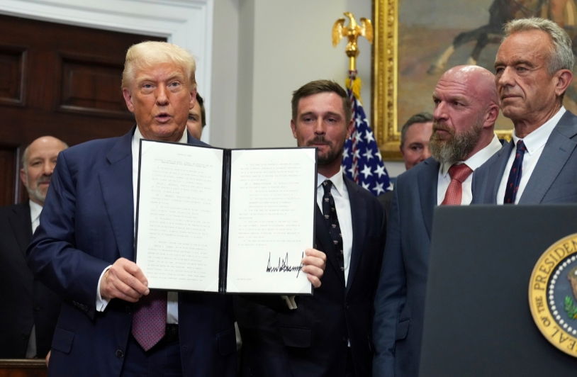 TRUMP AND RFK