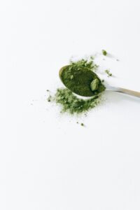Powder on Table