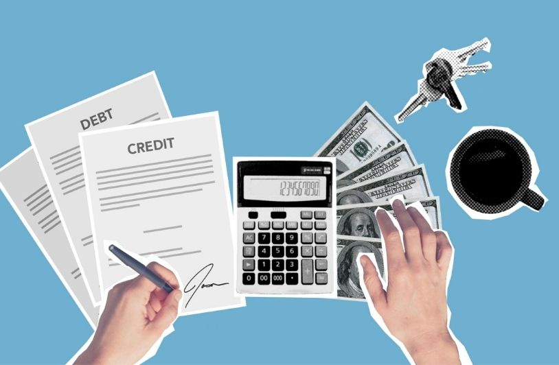 Common Misunderstandings About Credit Prequalification Person signing loan agreement for purchase of apartment