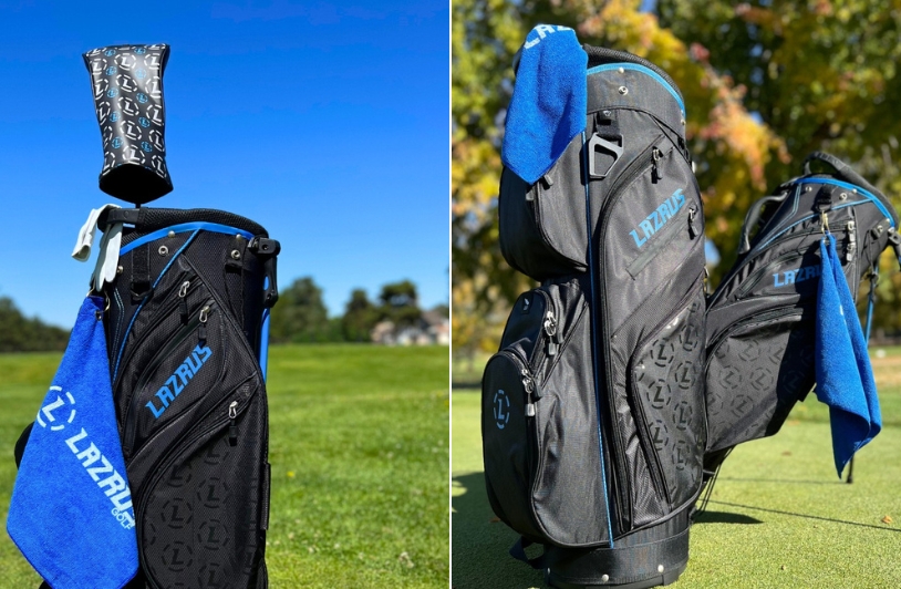 Where to Find a Stylish Black Golf Bag Online That Stands Out BLACK GOLF BAGS