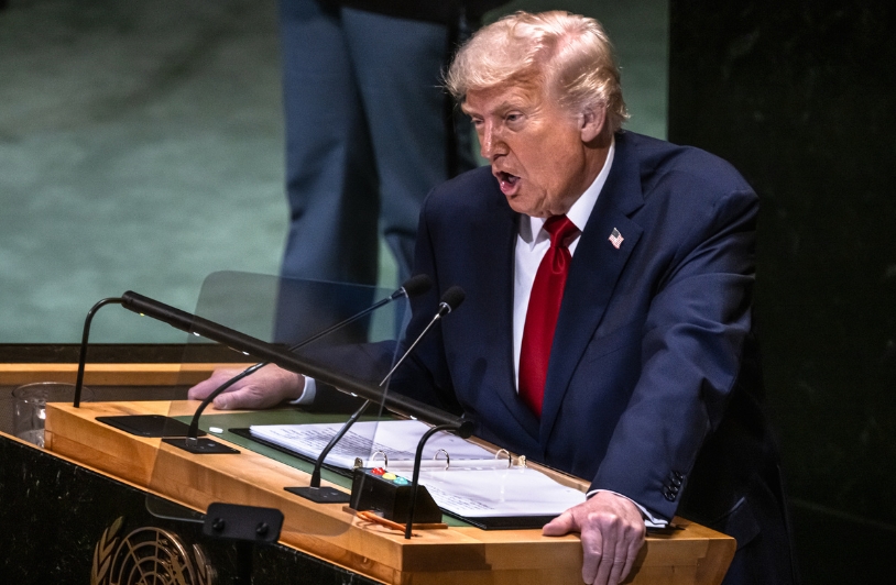 Donald Trump at UN
