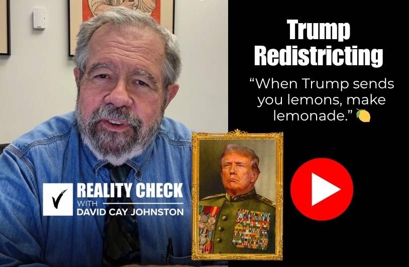 David Cay Johnston and Donald Trump