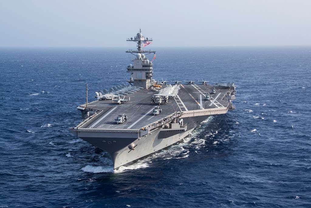 USS GERALD FORD WARSHIP
