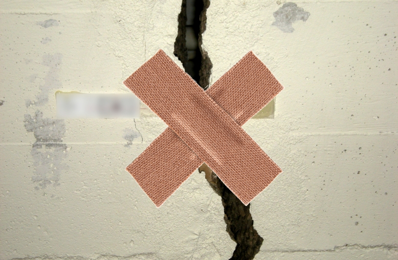 “Affordability” Is The Wrong Target Bandaid over crack