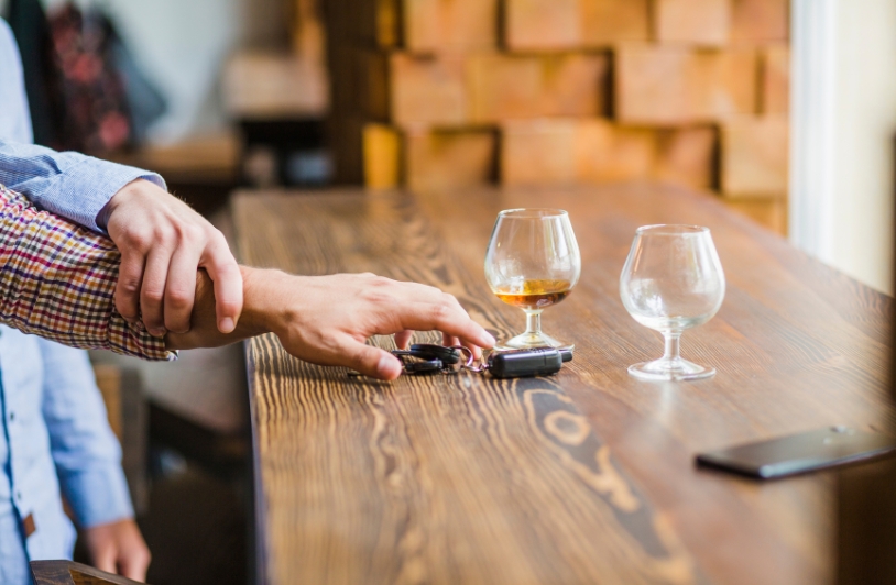 How A Second DUI Within Five Years Increases Legal Penalties Taking keys away to avoid a DUI