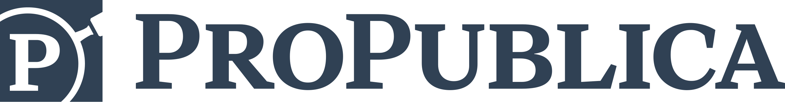 ProPublica logo