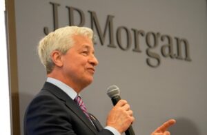 JP Morgan CEO Jamie Dimon