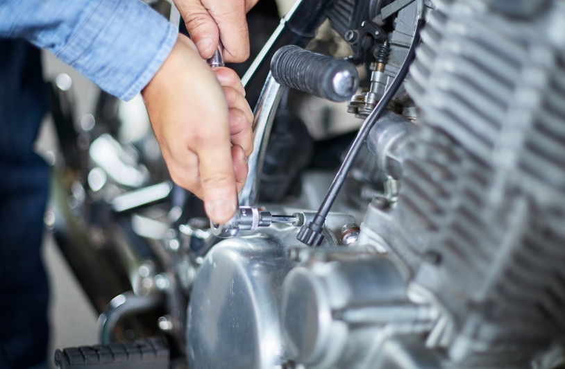 What Coolant-Oil Mixing Reveals About Head Gasket Integrity In Motorcycles motorcycle engine