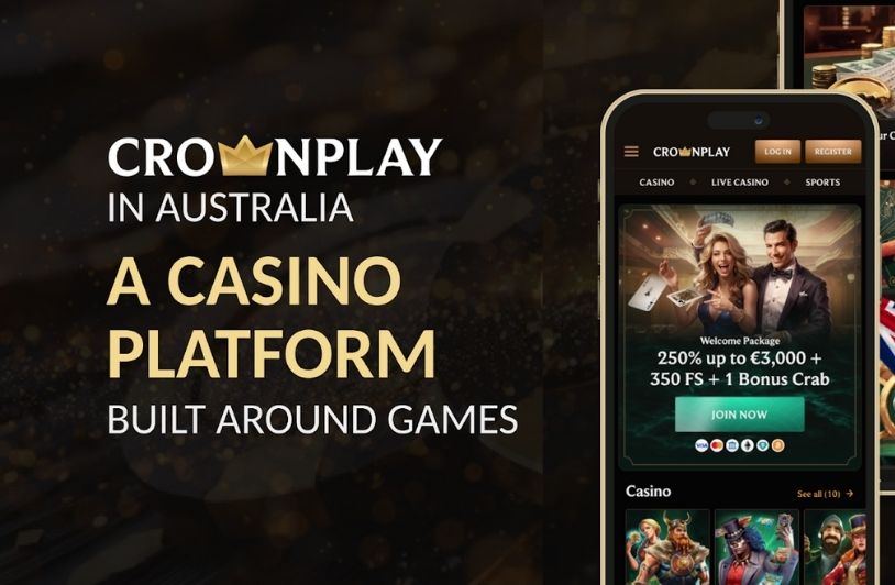 CrownPlay in Australia: A Casino Platform Built Around Games A casino platform