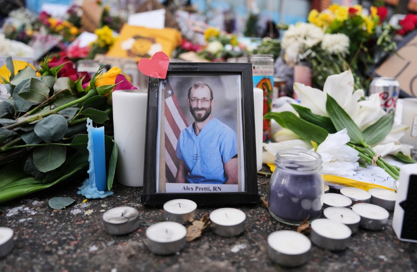 Alex Pretti memorial