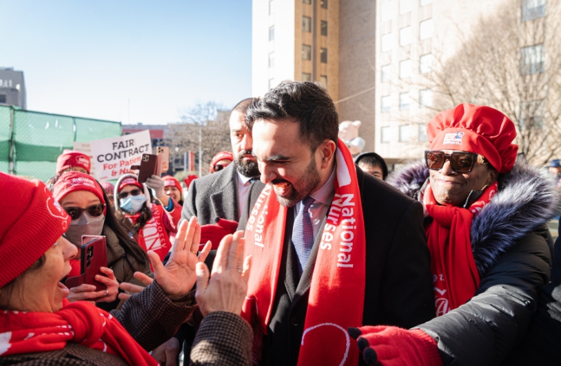 New York City Mayor Zohran Mamdani
