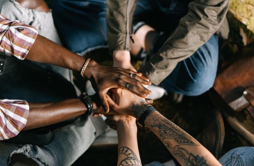 Politics of Power? The People Can Play That Game Too diverse hands of the people