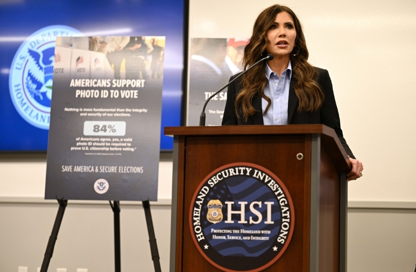 Rigging Elections, Trump Style Krisit Noem