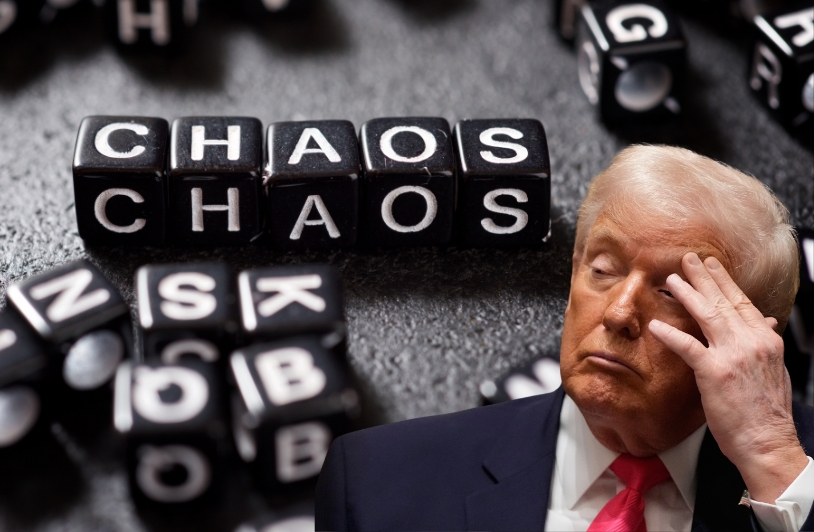 The chaos of Trump
