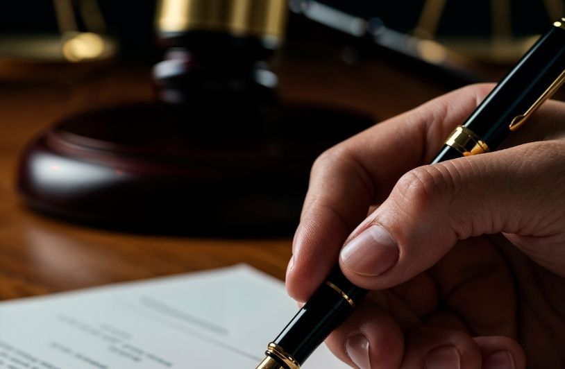 Legal document signing
