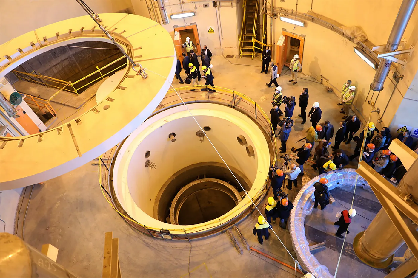 IRan nuclear plant