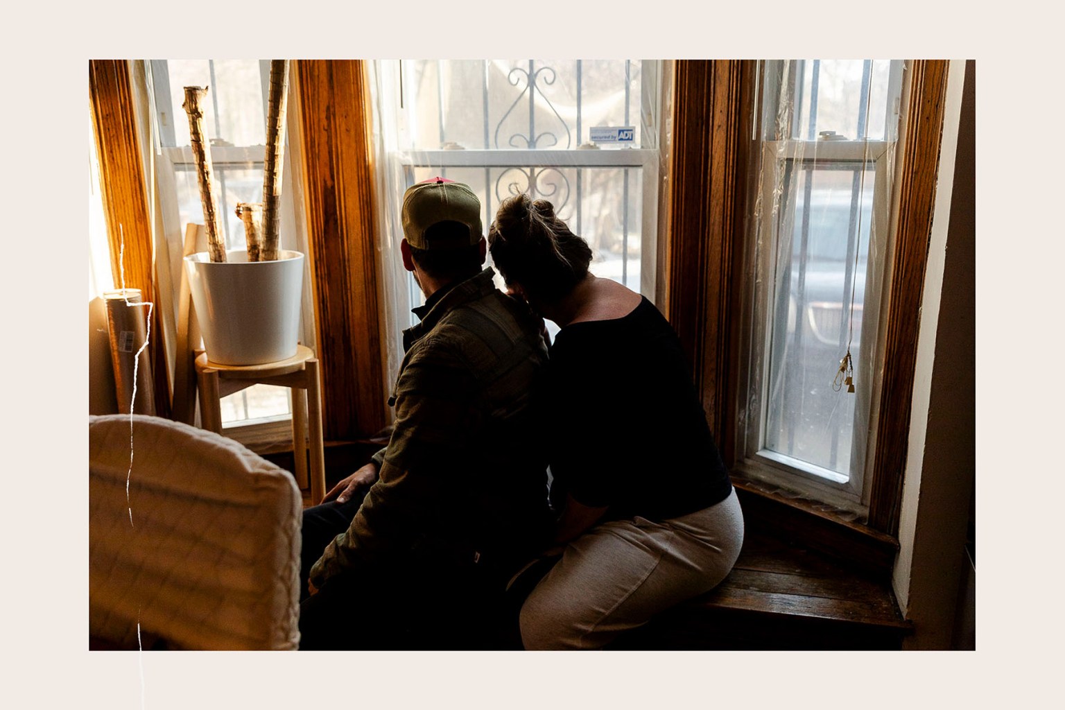 Man and women concerned