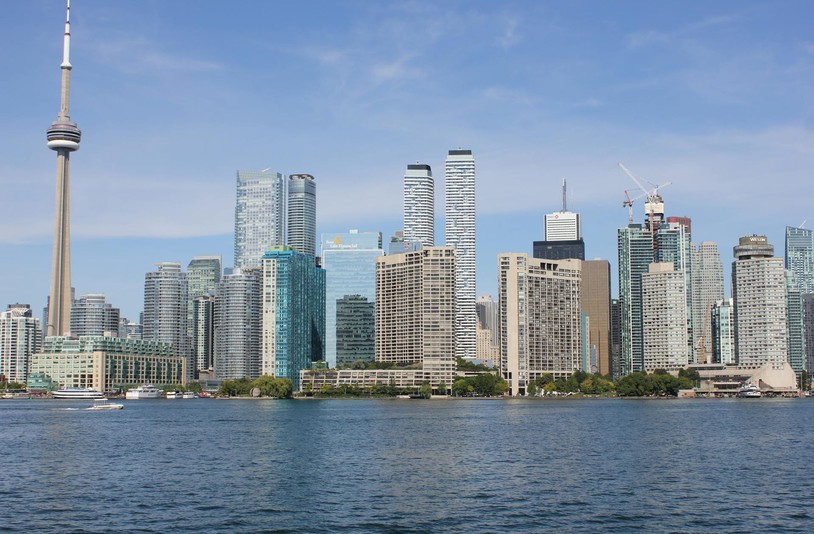 foreign direct investment Canada - economic growth chart