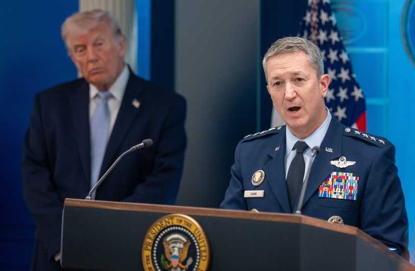 Chairman of the Joint Chiefs of Staff Gen. Dan Caine