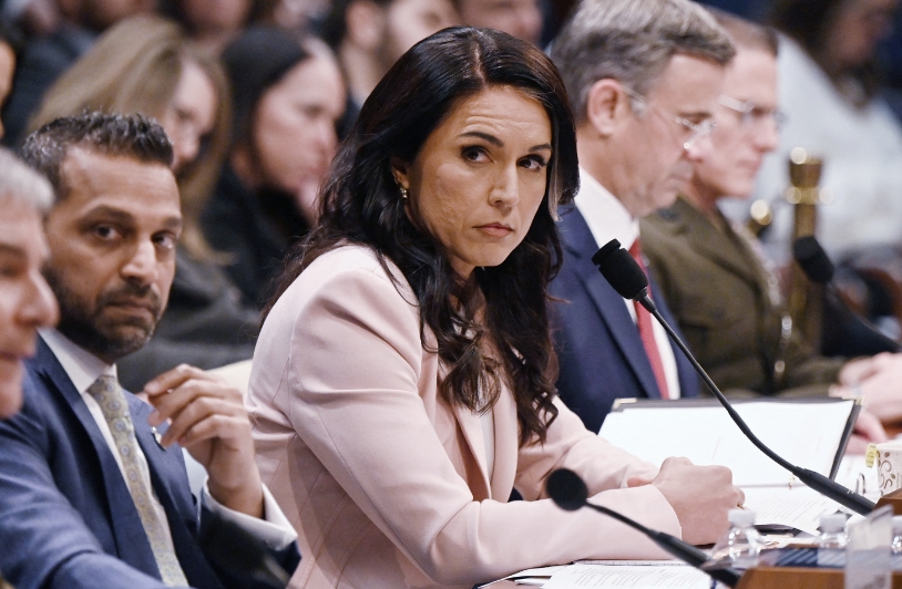 Tulsi Gabbard and Kash Patel