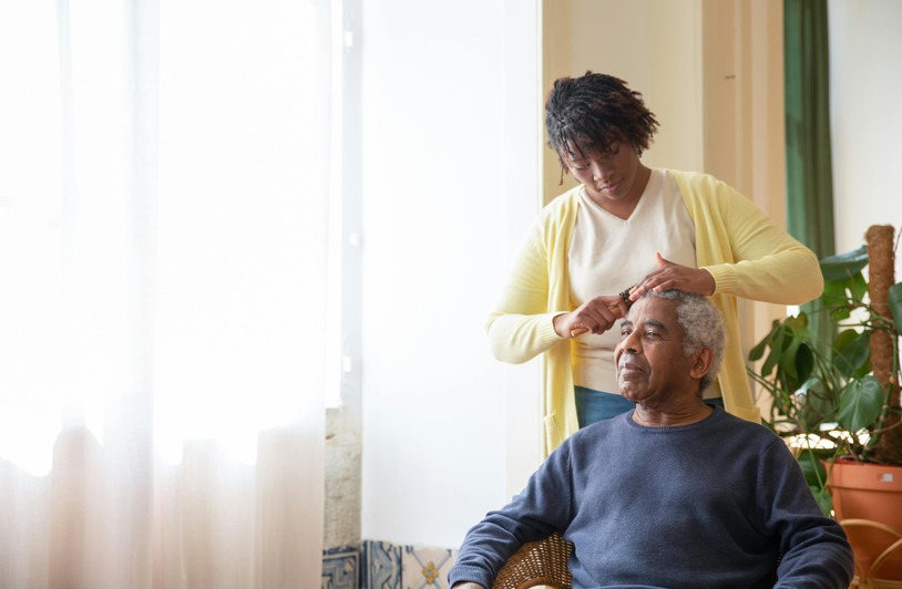 Sponsored article banner image for assisted living fall safety