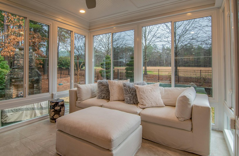 What Your Living Room Is Doing to Your Mind in 2026 Sponsored article banner image for interior design wellbeing