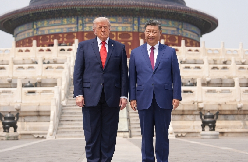 Trump and Xi