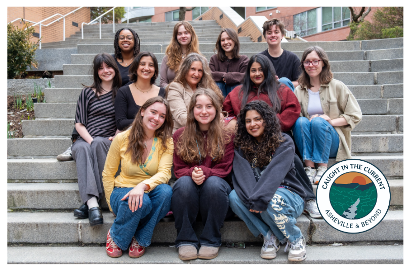 Northeastern University journalism students