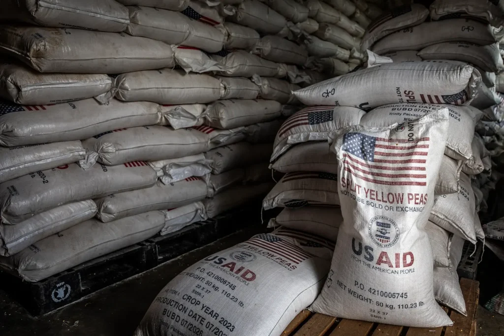 USAID food bags
