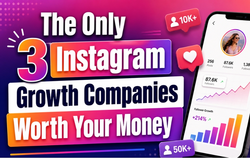 Sponsored article banner image for instagram growth companies