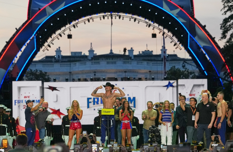UFC at the White House