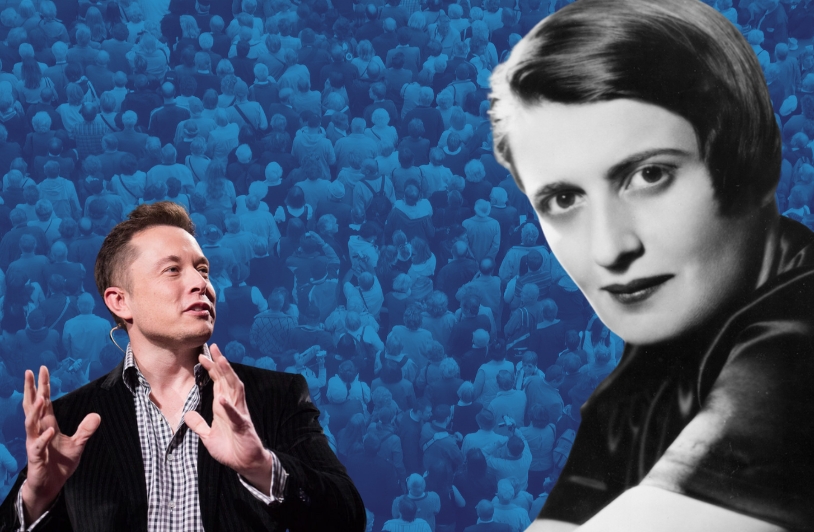 Elon Musk and Ayn Rand