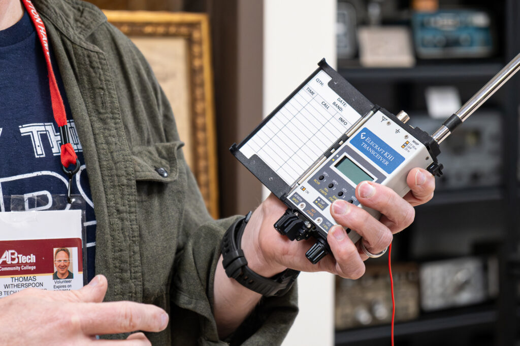 Amateur Radio to the Rescue Ham radio