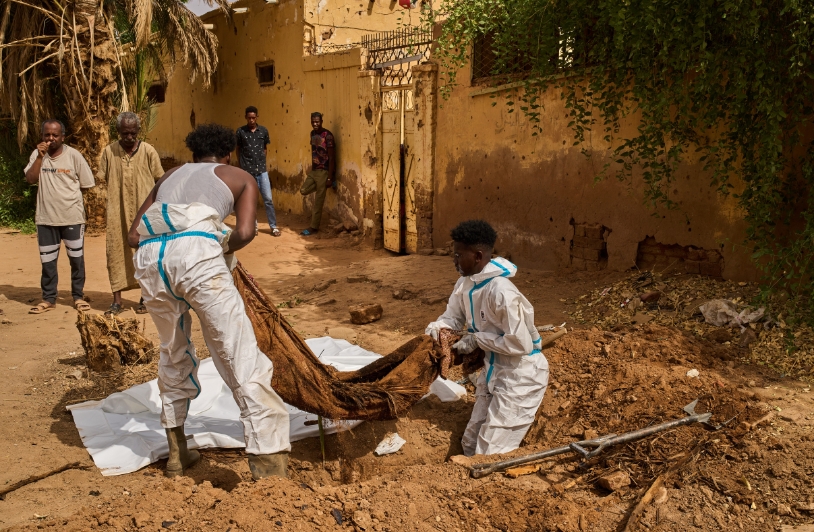 Is Trump’s Corruption Killing People In Sudan? Body exhumed in Sudan