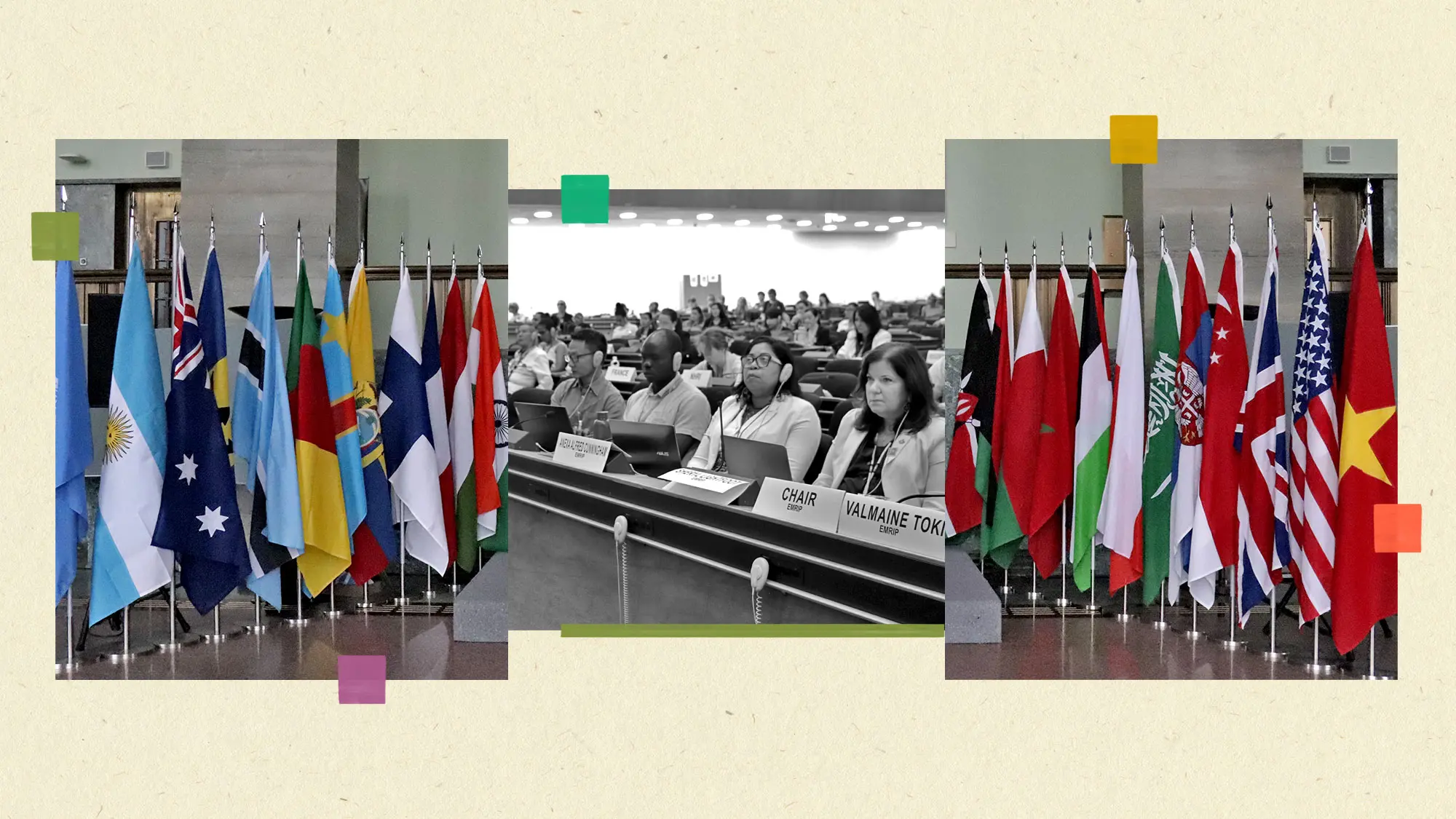 indigenous community at the UN