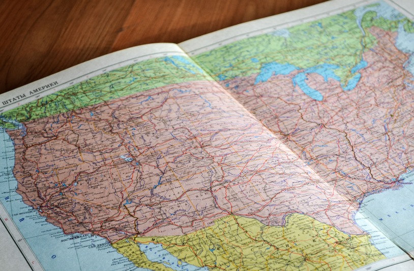 States That Expand Digital Gaming Frameworks This Year United States map with state borders highlighted