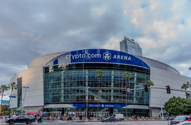 How to Identify the Best Crypto Sports Betting Sites Crypto.com Arena in Los Angeles, a modern sports and entertainment venue.