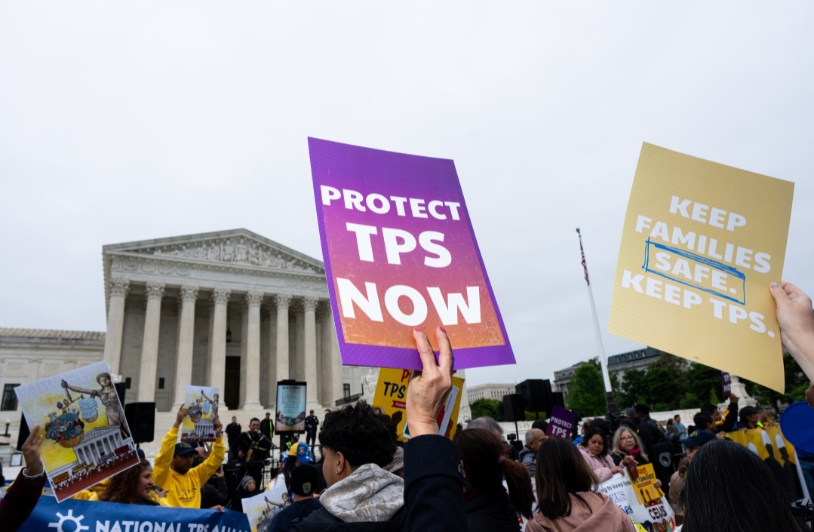 Why the U.S. Must Extend Temporary Protected Status for Sudan Rally outside Supreme Court