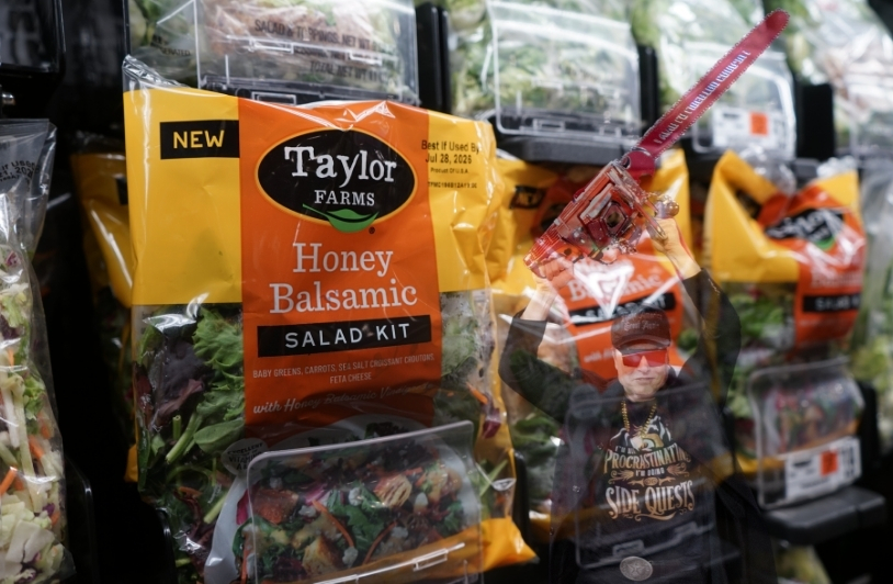 DOGE Skipped Food Safety Warnings taylor farms lettuce and elon musk