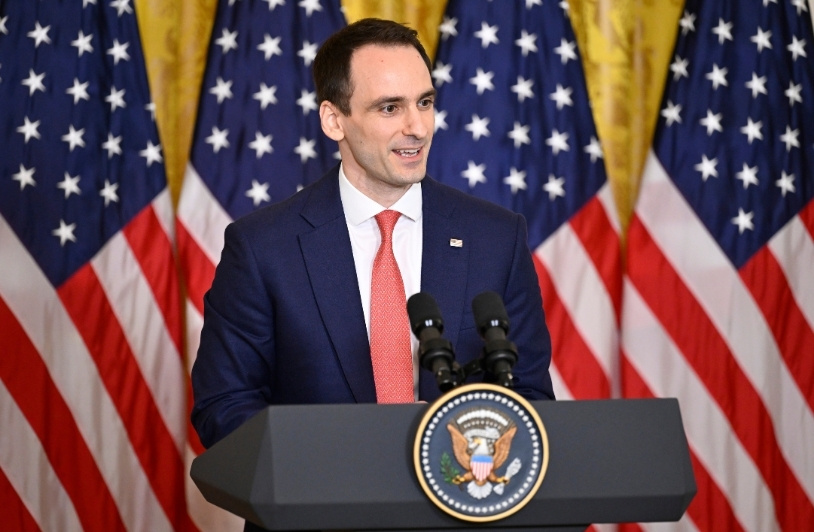 Presidential science advisor, Michael Kratsios