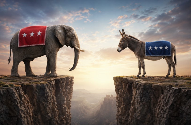Bold Democratic Changes Could Help Heal America’s Political Divide Political divide, Republicans and Democrats